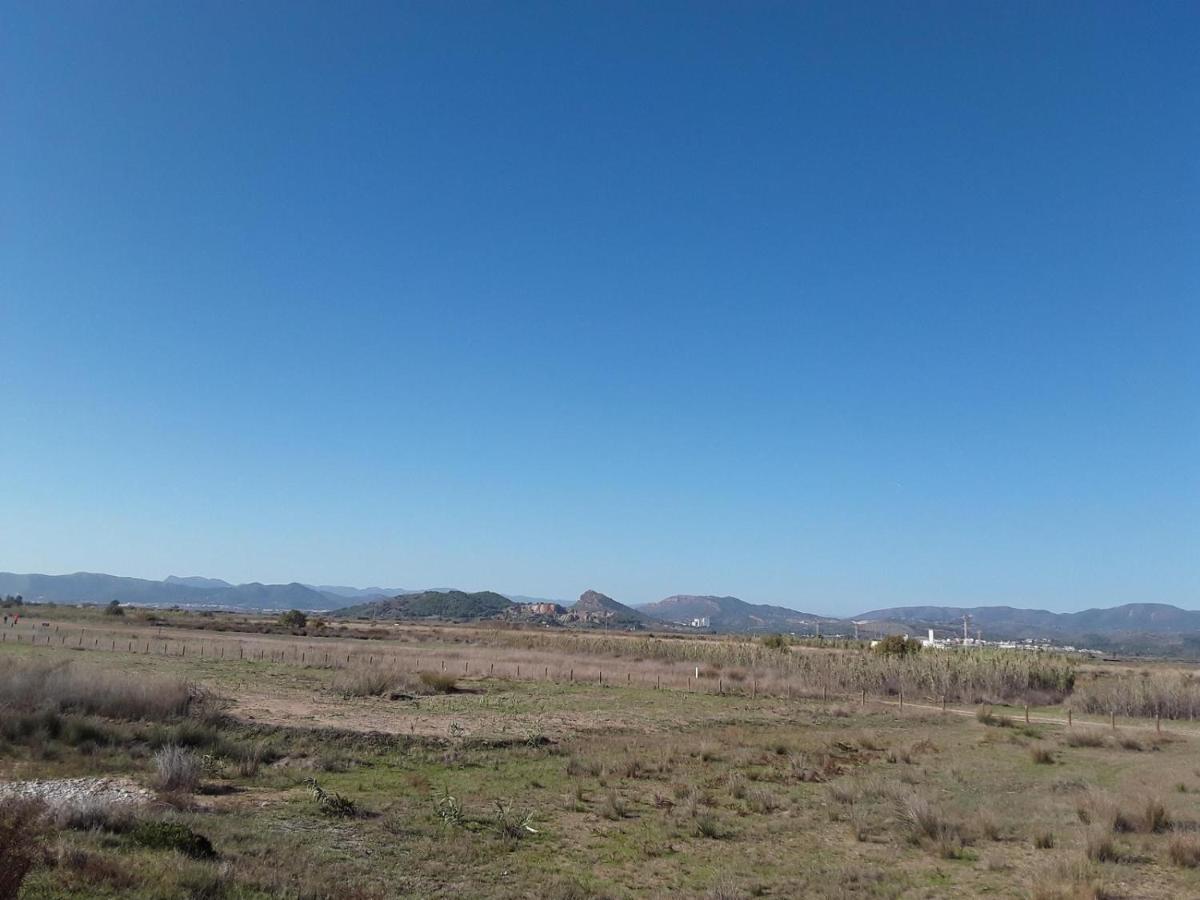 Apto. Con Wifi, Piscina, Vistas Al Mar Y Parking. Moncófar Kültér fotó
