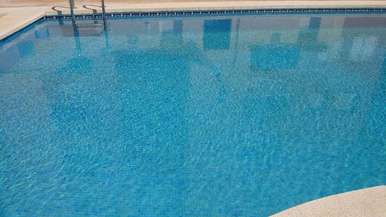 Apto. Con Wifi, Piscina, Vistas Al Mar Y Parking. Moncófar Kültér fotó