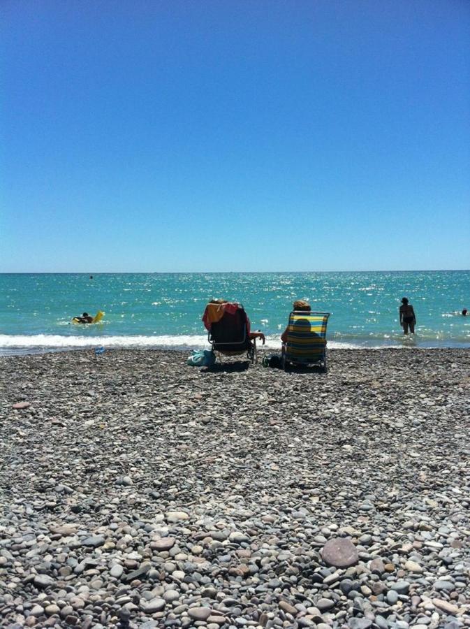 Apto. Con Wifi, Piscina, Vistas Al Mar Y Parking. Moncófar Kültér fotó