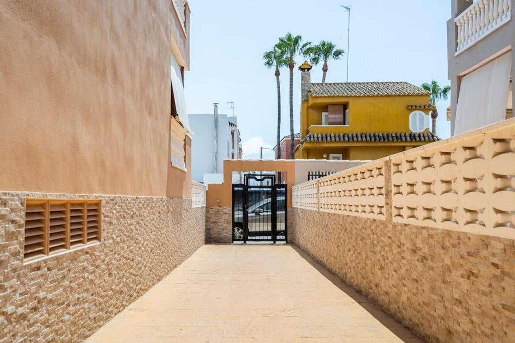 Apto. Con Wifi, Piscina, Vistas Al Mar Y Parking. Moncófar Kültér fotó