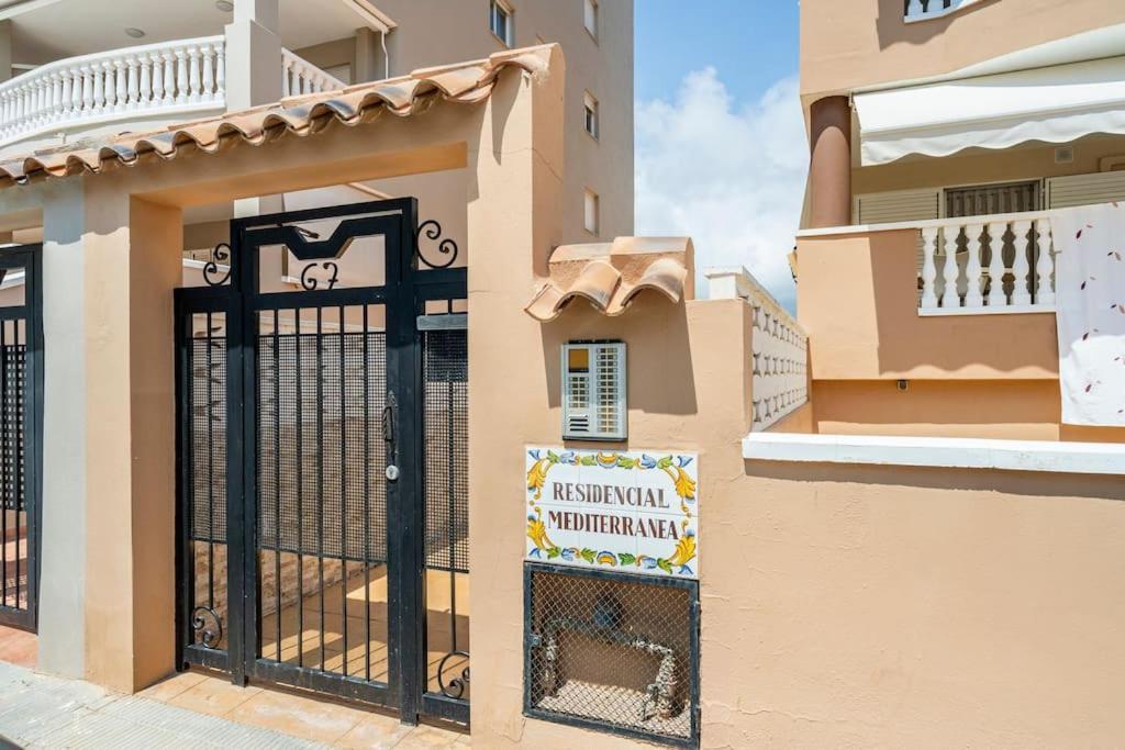 Apto. Con Wifi, Piscina, Vistas Al Mar Y Parking. Moncófar Kültér fotó