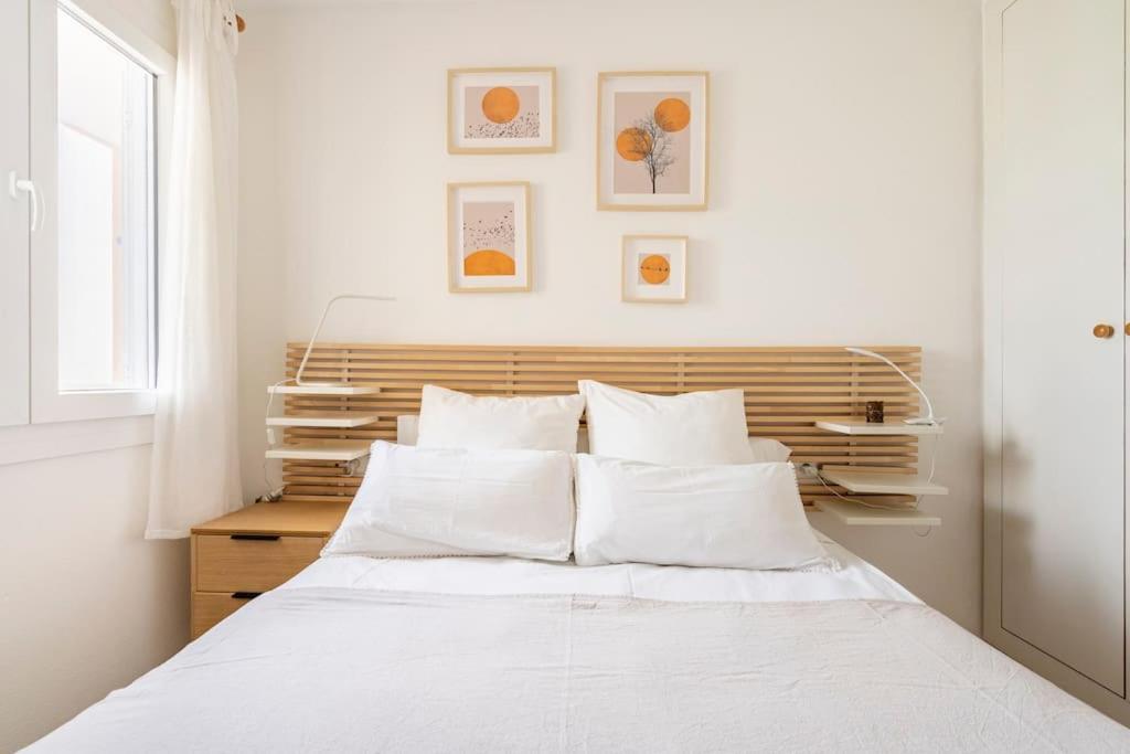Apto. Con Wifi, Piscina, Vistas Al Mar Y Parking. Moncófar Kültér fotó