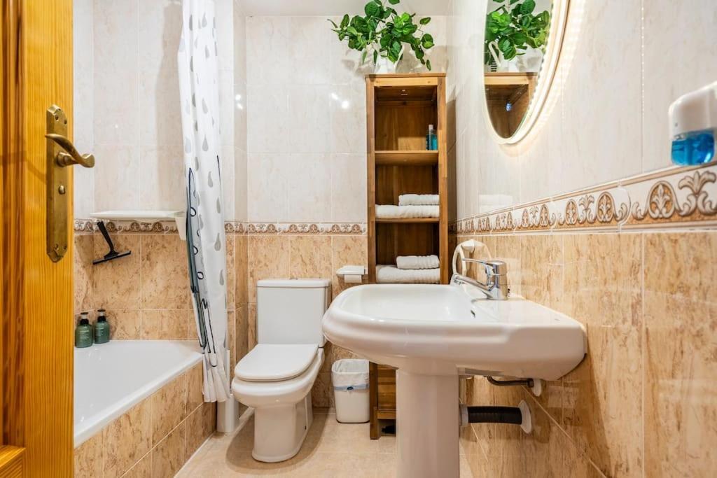 Apto. Con Wifi, Piscina, Vistas Al Mar Y Parking. Moncófar Kültér fotó